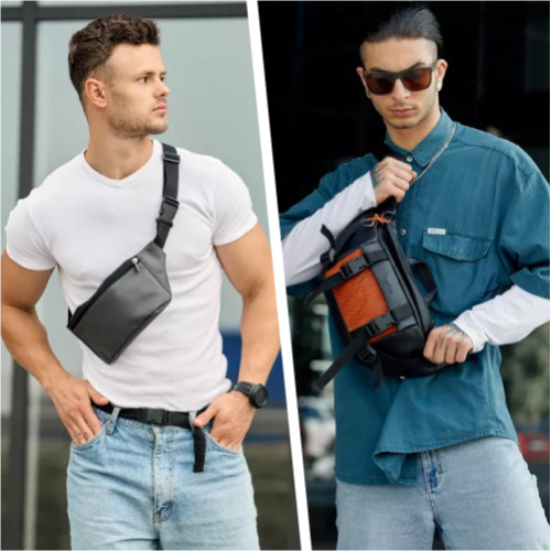 Чоловічі сумки