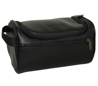 499 косметичка чоловіча чорна Lucherino