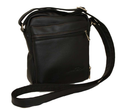 523 сумка чорна Lucherino