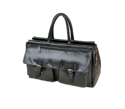 Сумка Чоловіча Дорожня шкірзамінник DR. BOND 8712 black