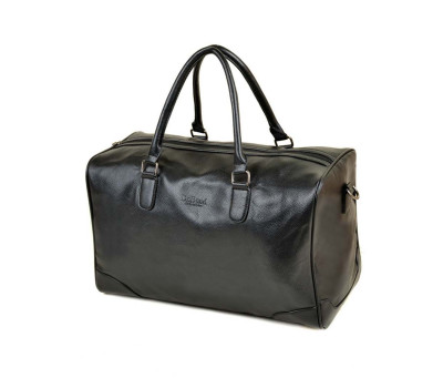Сумка Чоловіча Дорожня шкірзамінник DR. BOND 8715 black