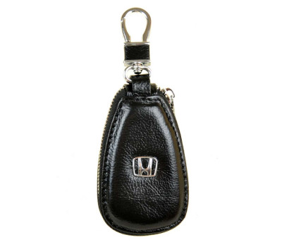 Кошелек Ключница Авто кожа F633 Honda black Podium