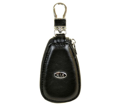 Гаманець Ключниця Авто шкіра F633 Kia black Podium