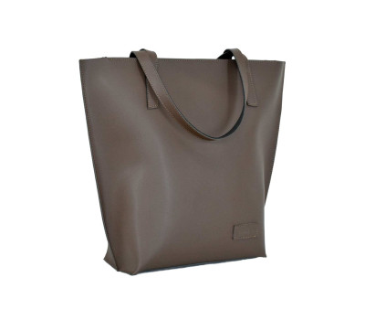 641 сумка шкіра шоколад Lucherino