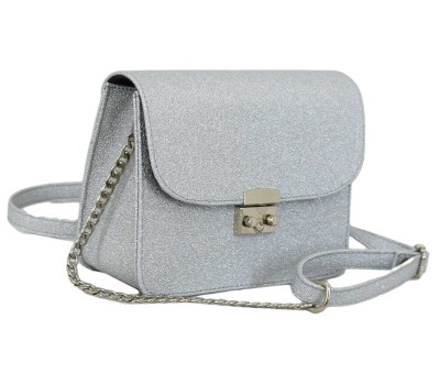 650 сумка срібло Lucherino