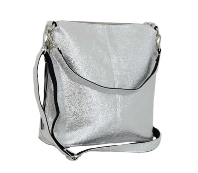 322 сумка срібло світле Lucherino