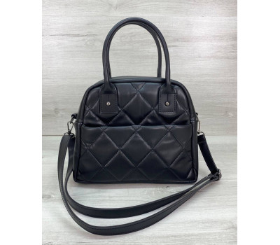 Жіноча сумка «Ненсі» чорна WeLassie