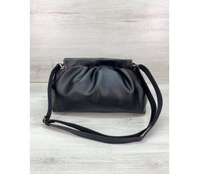 Жіноча сумка «Vivian» чорна WeLassie