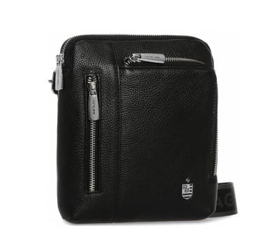 Чоловіча шкіряна сумка через плече маленька Royal Bag RB70091