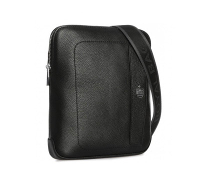 Чоловіча шкіряна сумка через плече месенджер Royal Bag RB70151