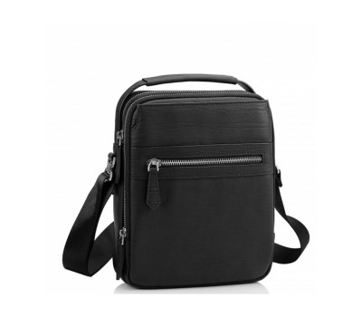 Сумка через плече чоловіча шкіряна барсетка Tiding Bag SM8-904A