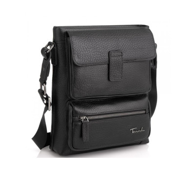 Шкіряна сумка через плече на одне відділення Tavinchi TV-S009A