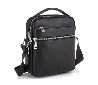 Мужская кожаная сумка через плечо Tiding Bag NM23-2303A