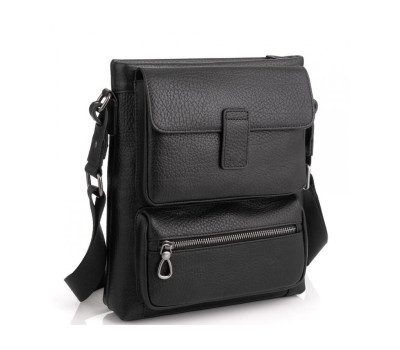 Кожаная мужская сумка через плечо Tiding Bag S-009A