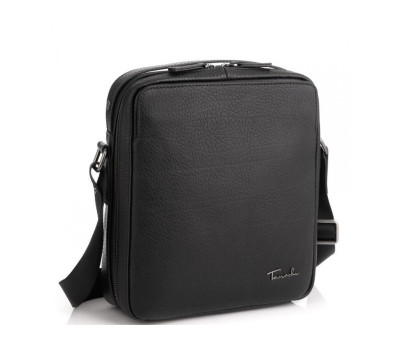 Шкіряна сумка-месенджер через плече Tavinchi TV-S006A