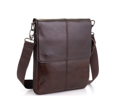 Чоловіча шкіряна сумка через плече месенджер Bexhill BX8005C