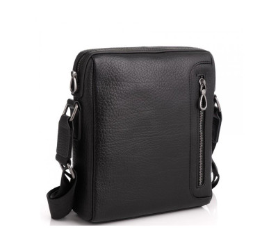 Сумка-месенджер через плече в чорному кольорі Tavinchi S-007A