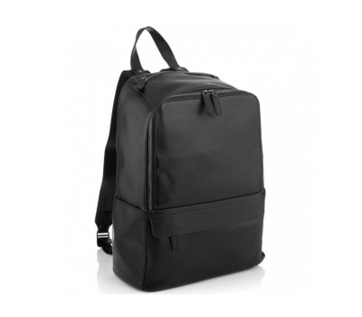 Міський чоловічий шкіряний рюкзак для ноутбука Tiding Bag SM8-9525-3A