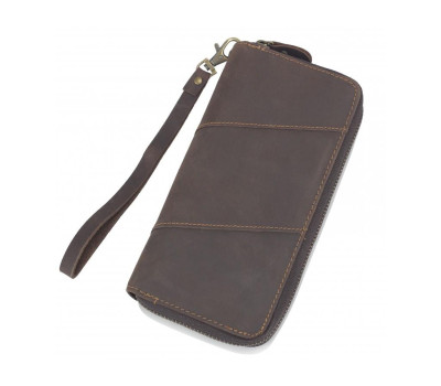 Коричневе чоловіче портмоне Tiding Bag t0051