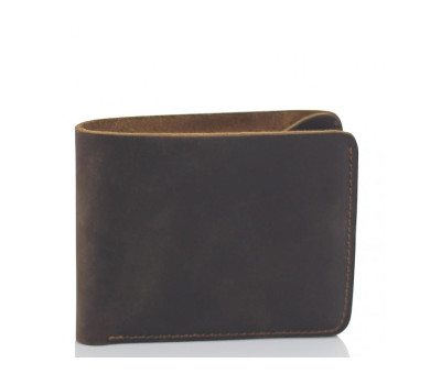 Портмоне коричневе чоловіче Tiding Bag t0053