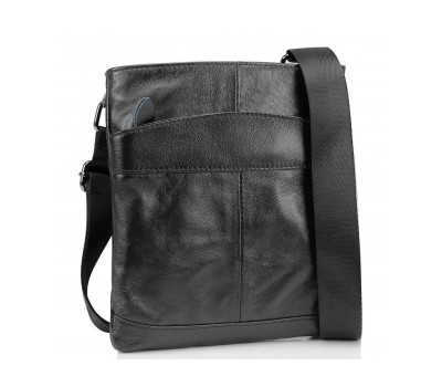 Сумка на плечо мужская кожаная Tiding Bag M35-703A