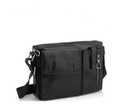 Шкіряна сумка через плече горизонтальна Tiding Bag 1628A