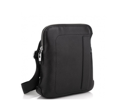 Чоловіча шкіряна сумка через плече месенджер Royal Bag RB70151-1
