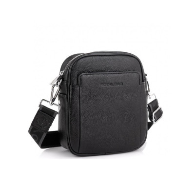 Чоловіча сумка через плече з натуральної шкіри Royal Bag RB70208