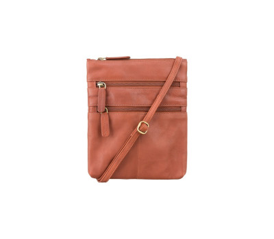 Сумка Visconti 18606 Slim Bag (Brown)