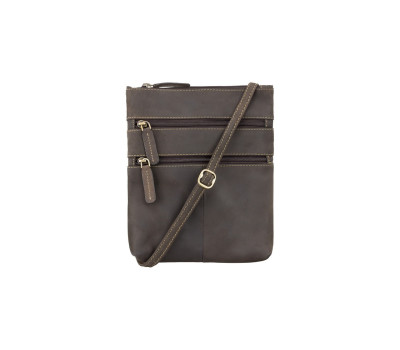 Сумка Visconti 18606 Slim Bag (Oil Brown)