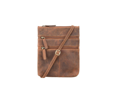 Сумка Visconti 18606 Slim Bag (Oil Tan)