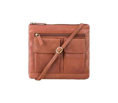 Сумка Visconti 18608 Slim Bag (Brown)