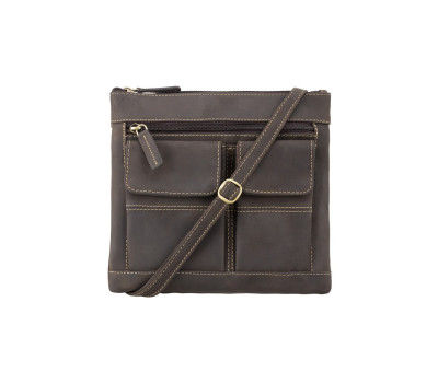 Сумка Visconti 18608 Slim Bag (Oil Brown)