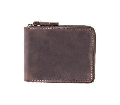 Кошелек мужской Visconti 702 Bullet (Oil Brown)
