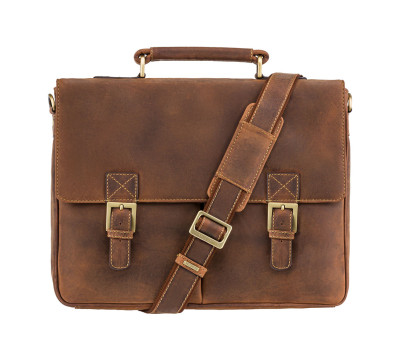 Портфель чоловічий Visconti 18716 Berlin (Oil Tan)
