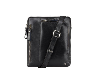 Сумка чоловіча Visconti ML20 Roy (Black)