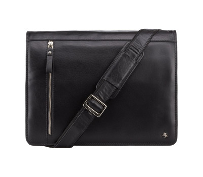 Сумка чоловіча Visconti ML23 Carter (Black)