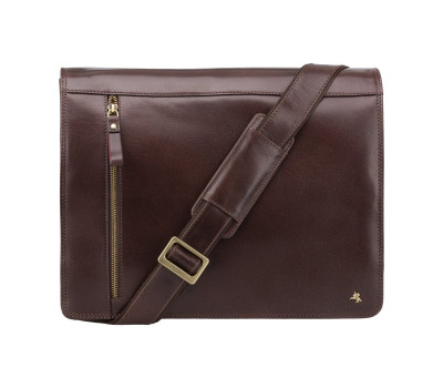 Сумка чоловіча Visconti ML23 Carter (Brown)