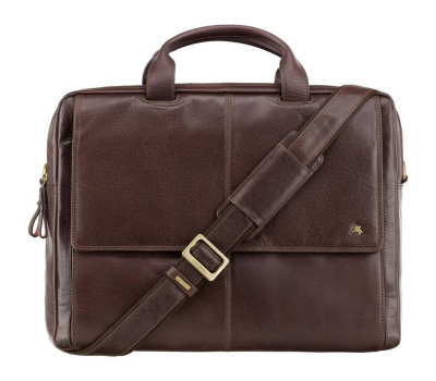 Сумка чоловіча Visconti ML24 (Brown)