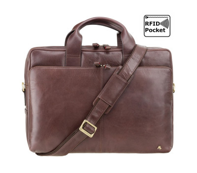 Сумка чоловіча Visconti ML30 (Brown)