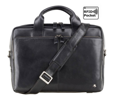 Сумка чоловіча Visconti ML31 (Black)