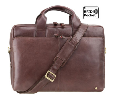 Сумка чоловіча Visconti ML31 (Brown)