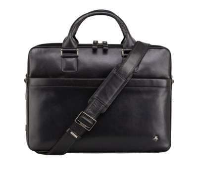Сумка чоловіча Visconti ML34 Victor (Black)