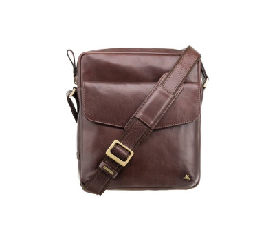 Сумка чоловіча Visconti ML36 Веспер A5 (Brown)