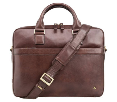 Сумка чоловіча Visconti ML34 Victor (Brown)