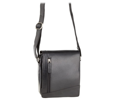 Сумка чоловіча Visconti S7 Messenger Bag A5 (Black)