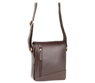 Сумка чоловіча Visconti S7 Messenger Bag A5 (Brown)