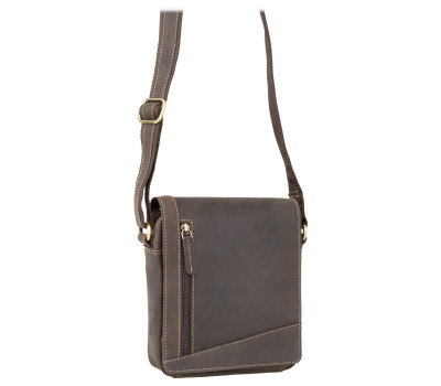 Сумка чоловіча Visconti S7 Messenger Bag A5 (Oil Brown)