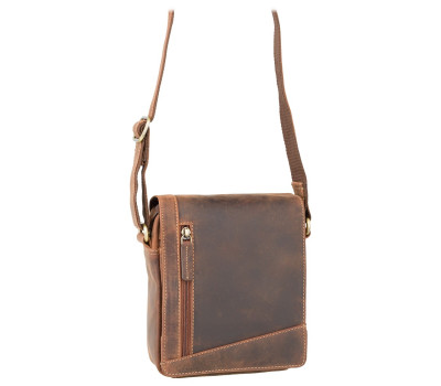 Сумка чоловіча Visconti S7 Messenger Bag A5 (Oil Tan)