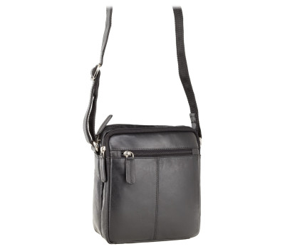 Сумка чоловіча Visconti S8 (Black)